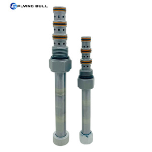 Válvula de cartucho hidráulica Flying Bull LSV08-34Y, tipo solenoide de tres y cuatro vías, con direccional de inversión mecánica - Product Image 1