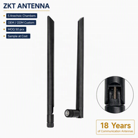 Antena VHF de Alta Ganancia 433MHz 868MHz 915MHz GSM WIFI 4G 5G 2.4GHz 5.8G Antenas Flexibles Tipo Barra para Comunicaciones