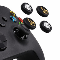 RALAN pegangan stik jempol Analog silikon untuk Xbox untuk PS5 untuk PS4 untuk PS3 untuk PS2 Switch Pro
