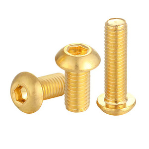 Vis métriques à tête fraisée hexagonale, filetage grossier, classe 10.9 et 12.9, en acier inoxydable, finition naturelle, pour assemblage d'équipements - Product Image 4