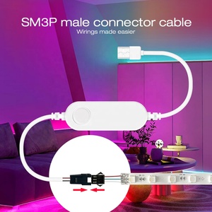 GLEDOPTO WLED ESP32 <span class=keywords><strong>Mini</strong></span> controlador de tira de LED RGB IC Digital con micrófono Música Modo de sonido DC5V USB Dynamic WS2811 WS2812 etc. - Product Image 5