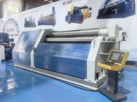 Máquina de Doblado de Placas CNC de Cuatro Rodillos Automática W12NC 6x3200 de Alta Precisión para Acero Inoxidable, Acero al Carbono y Aluminio Hidráulico