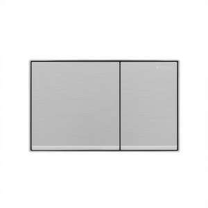 Cubierta de Botón para Inodoro Sigma 60 de 2 Botones, Cromado Cepillado - Product Image 3