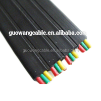 Câble en caoutchouc flexible Epr/pcp/pur H07rn-f 3 conducteurs 1,5 mm² 2,5 mm² 3x1,5 mm² 3x2,5 mm² 3g1,5 3g2,5 450/750v