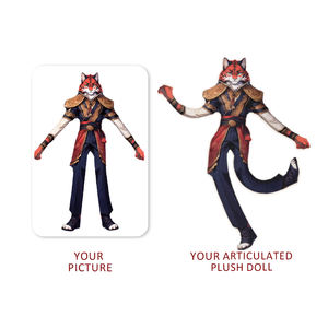 ตุ๊กตาผ้าพลัฌอนิเมะ <span class=keywords><strong>Chainsawman</strong></span> น่ารักสไตล์ Kawaii ตุ๊กตา Pochita ขยับได้ ของสะสมงานศิลปะสร้างสรรค์ - Product Image 1