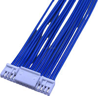 JST Original avec Verrouillage GHR-15V-S+SSHL-002T-P0.2+UL3302-26AWG XLPE Fabrication Personnalisée de Faisceaux de Câblage d'Équipement