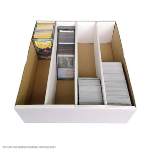 packaging boxes custom corrugated box trading card baseball card storage box