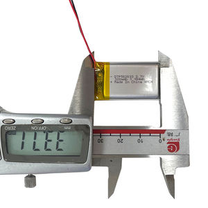 Batería de Iones de Litio 502033 de 320 mAh y 3.7 V, Baterías Recargables de Polímero Personalizadas al por Mayor de Alta Calidad - Product Image 1