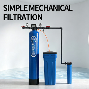 Système de filtration d'eau mécanique triple automatique pour la solution de traitement de l'eau de toute la maison résidentielle - Product Image 5