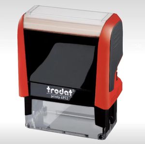 Sello Automático Entintable <span class=keywords><strong>de</strong></span> Goma para Oficina <span class=keywords><strong>Trodat</strong></span> 4910 /4911/4912 <span class=keywords><strong>de</strong></span> Buena Calidad - Product Image 3