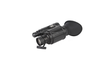 Monoculaire de vision nocturne Roevision MHB-14 1x Gen2 avec tube d'image inversé FOM1600, IR intégré, détection humaine à 180 m