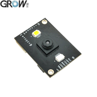 Lector de Códigos de Barras GROW GM805-L 1D/2D QR para Android Arduino, Distancia de Lectura de 7-50 cm, RS232/USB, Módulo Lector de Códigos de Barras DC5V