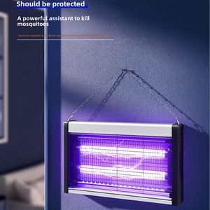 Thương mại tím phát thải LED Điện sốc muỗi Killer đèn <span class=keywords><strong>Bug</strong></span> <span class=keywords><strong>Zapper</strong></span> cho hộ gia đình & khách sạn bán buôn - Product Image 3