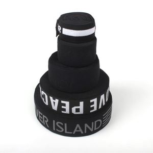 Bande de tissu jacquard en nylon et élasthanne avec ceinture élastique personnalisée pour sous-vêtements, écologique, certifiée Oeko-Tex, logo personnalisé imprimé - Product Image 3
