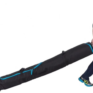 Sac de voyage haut de gamme pour snowboard rond de 165 cm, sac à roulettes pour snowboard, sac à ski rembourré de luxe, sac de voyage haut de gamme - Product Image 2