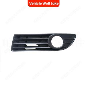 กรอบไฟตัดหมอกสำหรับรถยนต์ Volkswagen Polo 9N ปี 2005-2008  วัสดุ ABS  ฝาครอบกันชนหน้า  ด้านซ้ายและขวา - Product Image 3