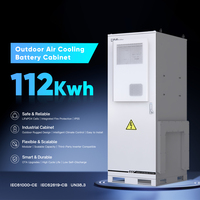 Armoire ESS Intégrée DAH pour l'extérieur, Équipement de Stockage d'Énergie Solaire Tout-en-un pour Projets de Systèmes d'Énergie Solaire Hybrides