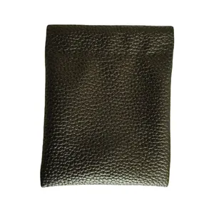Cute Coin Purse with <b>Metal</b>, Squeeze Coin Purse Leather Custom for Girls Fashion Design Hand - Product Image 1