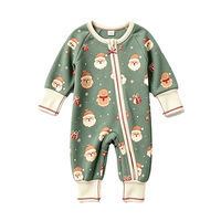 Pyjama en bambou de haute qualité pour filles, imprimé de Noël, design personnalisé, toutes saisons, ultra-doux et confortable, pyjama en bambou mignon
