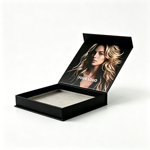 Elegant <b>Magnetic</b> Closure Skincare Packaging <b>Box</b> Foldable Rigid Paper Luxury <b>Gift</b> <b>Box</b> for Beauty Products - Product Image 3