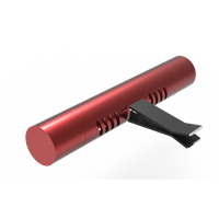 Diffuseur de désodorisant de logo de voiture clip de ventilation de parfum automatique avec bâton de recharge désodorisant de voiture odeur dans l'évent de style de voiture