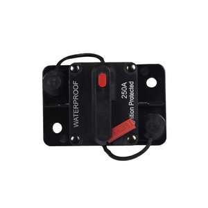 Автоматический выключатель для автомобилей, яхт и автодомов, с функцией восстановления, с креплением для предохранителя, защита цепи - Product Image 6