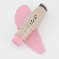 Blush bio végétalien Surligneur Lèvres Joues Cosmétiques Maquillage Marque privée Crème Blush Stick