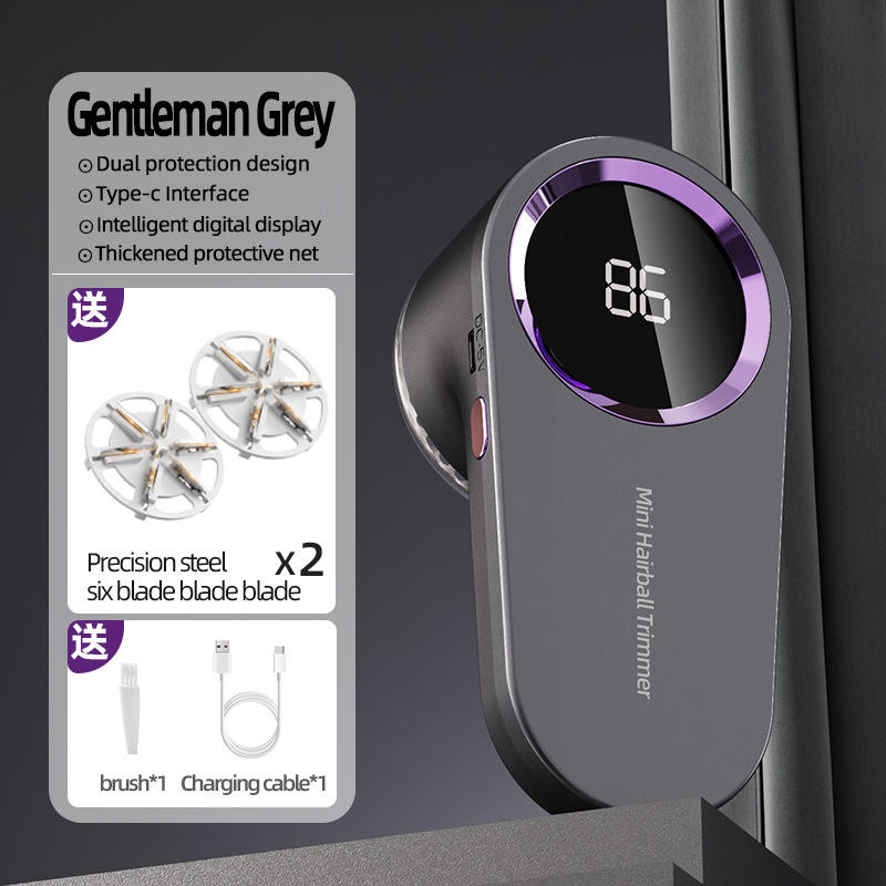 rimuovi-grigio + 1 testina di lama-versione inglese per l'esportazione