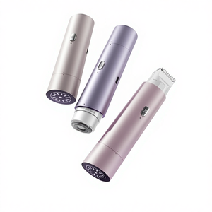 <span class=keywords><strong>Afeitadora</strong></span> Eléctrica Transfronteriza, Recortadora de Vello Púbico para Hombres/Mujeres, <span class=keywords><strong>Afeitadora</strong></span> Universal para Axilas, Resistente al Agua IPX7, Lavable en Todo el Cuerpo - Product Image 1