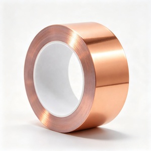 Cinta de Cobre Conductora de Doble Cara con Adhesivo para Disipación de Calor y Forma Personalizada - Product Image 2