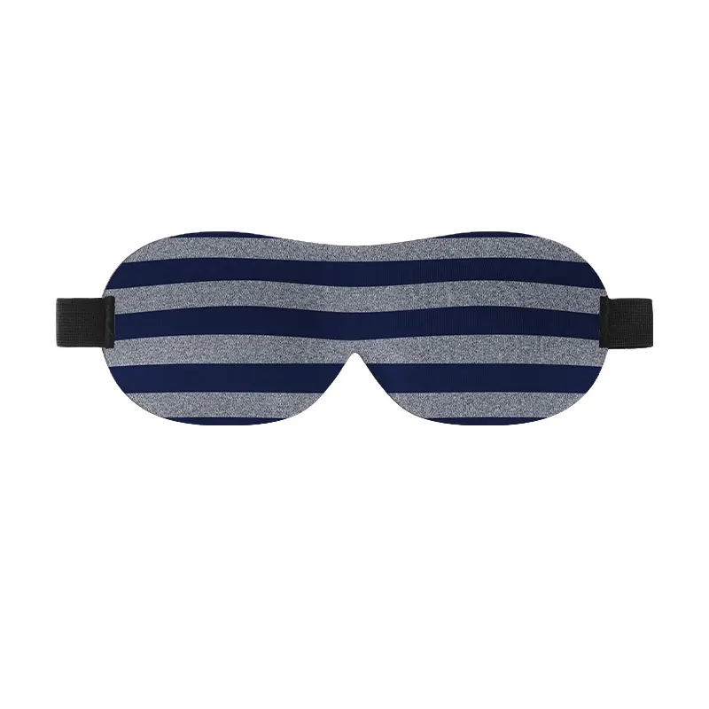 Soft Breathable 3D design adjustable skin-friendly portable traveling sleeping eye mask