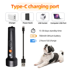 Dispositivo Antiabbaio a Ultrasuoni con 3 Modalità di Addestramento, Trainer Portatile per Cani, Deterrente per Abbaio - Product Image 5