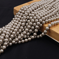 Usine En Gros En Vrac 6mm Petite Perle De Verre Blanc Perles En Vrac Brins pour La Fabrication De Bijoux À La Main DIY Bracelet Collier Sac