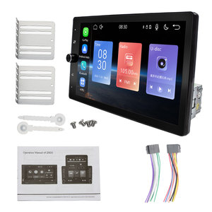 10,4 pulgadas MP5 inalámbrico Car Play Manual Plug-In con pantalla giratoria Android Auto marcha atrás ayuda GPS amplificador DSP 1 año de garantía - Product Image 1