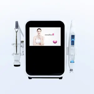 Hot Selling Hello Face Plus Rf Gezichtsmachine Tillen En Aandraaien Meso Therapie Apparaat