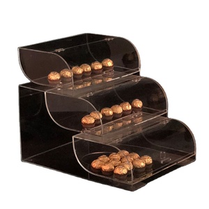 Vetrina da forno in acrilico all'ingrosso in fabbrica per cupcake,dessert, ciambelle e vetrina espositiva - Product Image 1