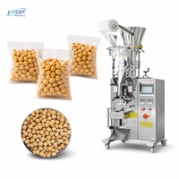 Machine d'emballage automatique de granulés de haute qualité pour lentilles, haricots, légumineuses, snacks et aliments secs, avec fonctionnement stable