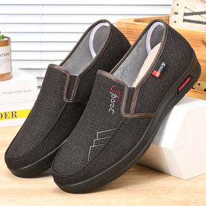 Chaussures de basketball respirantes en maille à lacets pour hommes, personnalisées par des fabricants chinois, avec logo de designer, baskets décontractées pour la course à pied - Product Image 1