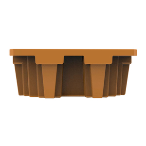 Cửa Hàng Úc Thùng Chứa Hóa Chất Nguy Hiểm Số Lượng Lớn Một Ngăn Chứa IBC Bunds Hai Ngăn Chứa IBC <span class=keywords><strong>Pallet</strong></span> Chống Tràn IBC - Product Image 6