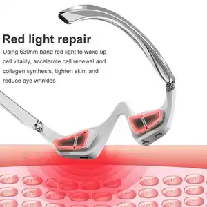 Portable Vibration Eye Care Massager Eye Glasses Electric Smart Eye Massager Instrument