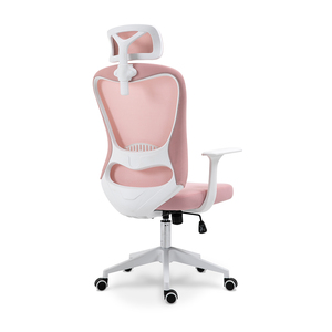 <span class=keywords><strong>Sillas</strong></span> Ergonómicas OEM <span class=keywords><strong>para</strong></span> <span class=keywords><strong>Oficina</strong></span>, Silla de <span class=keywords><strong>Oficina</strong></span> Moderna de <span class=keywords><strong>Color</strong></span> <span class=keywords><strong>Rosa</strong></span>, Silla de <span class=keywords><strong>Oficina</strong></span> Transpirable de Malla con Reposacabezas - Product Image 4