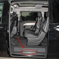 Lumière de bienvenue pour portière de voiture, éclairage d'ambiance pour pédale de portière, lampe d'ambiance avec logo de voiture pour seuil de portière, pour Vclass