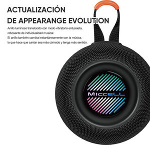 Altavoz Portátil Impermeable Miccell SP29 10 W con <span class=keywords><strong>Doble</strong></span> Subwoofer TWS, Altavoces Inalámbricos Inteligentes para Uso en Exteriores - Product Image 5