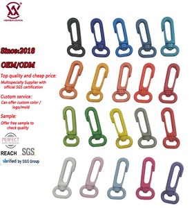 Fivela de Gancho Giratório Ecológica de 13mm em POM com Cor e Impressão Personalizadas para Malas - Product Image 1