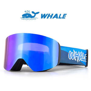 Masque de ski Whale double couche polarisé anti-buée coupe-vent pour femmes avec verres correcteurs pour sports de neige, fabriqué à Shenzhen - Product Image 2
