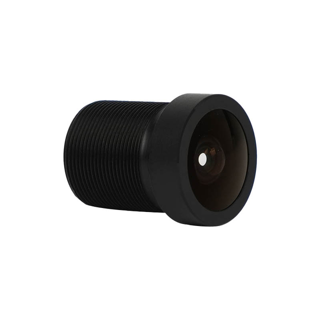 5MP 6G Glass Action Camera Lens M12 Mount Wide Angle F2.0 Large Aperture Optical Lens for Dash Cam Car DVR
