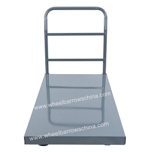 Heavy-Duty Platform Truck 2000 LBS Steel Flatbed <strong>Cart</strong> <strong>Flat</strong> Dolly Hand Trucks 5 Nylon Casters Movable Utility Push <strong>Carts</strong> Moving - Product Image 2