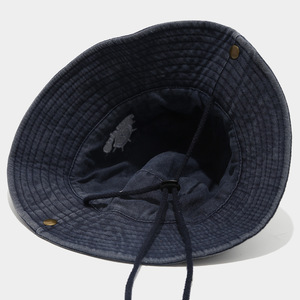 Chapeau de <span class=keywords><strong>pêcheur</strong></span> à large bord Sweet Bow pour femme - Casquette de soleil rose délavée et vieillie pour la randonnée et les activités de plein air, protection UV - Product Image 6
