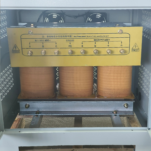 Transformador de Aislamiento Trifásico Tipo Seco de 90 kVA, 240 V a 480 V, 90 kVA/120/240 V/240/480 V - Product Image 3