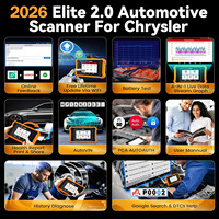 Herramienta de Diagnóstico Completo Original CRE 2.0 para Nissan, Máquina de Diagnóstico OBD2, Lector de Códigos de Vehículos, Escáner de Codificación de ECU